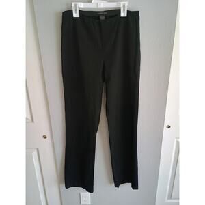 Kenneth Cole women's black pants size 8 capsule wardrobe business professional